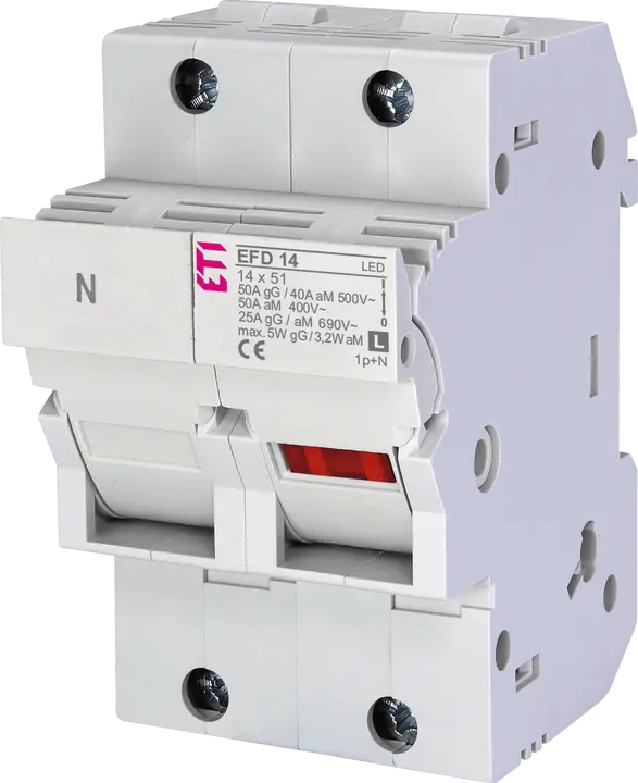 Bild von EFD 14 1p+N LED L