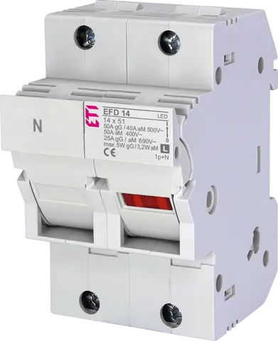EFD 14 1p+N LED L