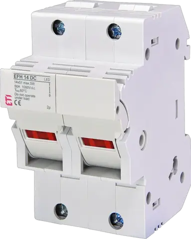 EFH 14 DC 2p LED