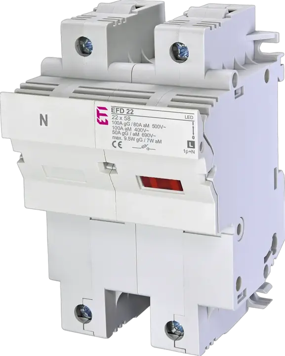 Bild von EFD 22 1p+N LED L