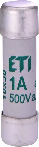 *CH10x38 aM 10A/500V