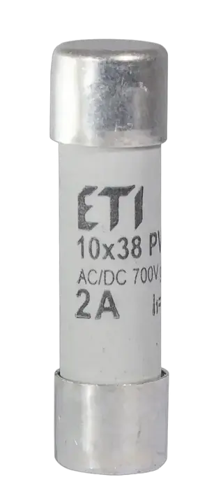 Bild von CH10x38 gR 2A/700V AC/DC