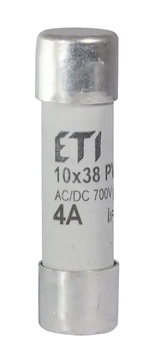 Bild von CH10x38 gR 4A/700V AC/DC