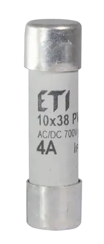 Bild von CH10x38 gR 4A/700V AC/DC