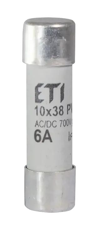Bild von CH10x38 gR 6A/700V AC/DC