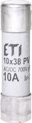 Bild von CH10x38 gR 10A/700V AC/DC