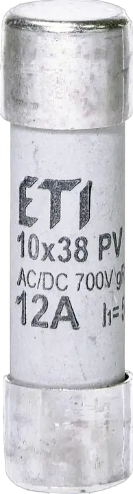 Bild von CH10x38 gR 12A/700V AC/DC