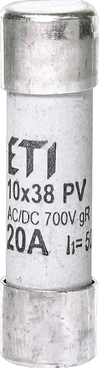 Bild von CH10x38 gR 20A/700V AC/DC
