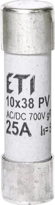 Bild von CH10x38 gR 25A/700V AC/DC