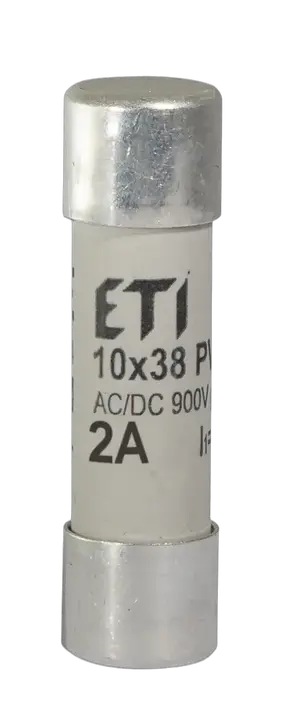 Bild von CH10x38 gR 2A/900V AC/DC