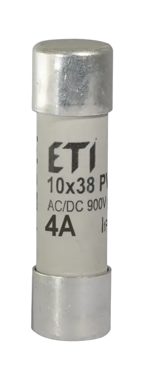 Bild von CH10x38 gR 4A/900V AC/DC