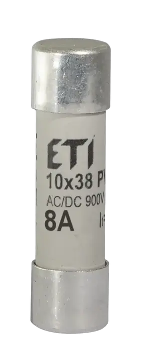Bild von CH10x38 gR 8A/900V AC/DC
