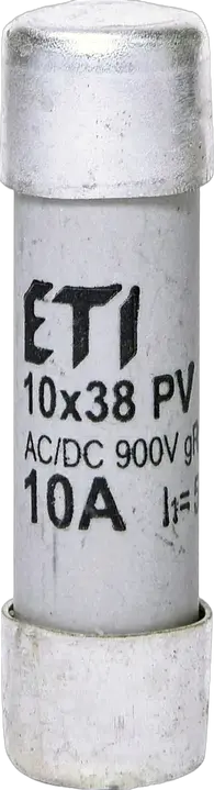 Bild von CH10x38 gR 10A/900V AC/DC