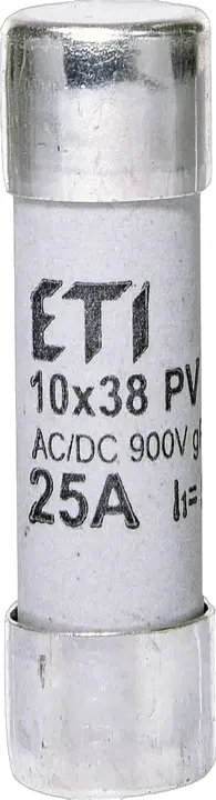 Bild von CH10x38 gR 25A/900V AC/DC