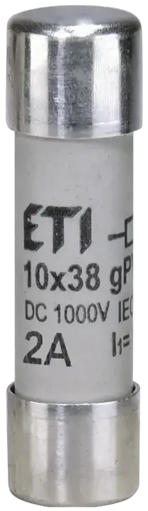 Bild von CH10x38 gPV 2A/1000V DC
