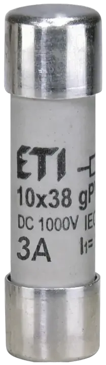 Bild von CH10x38 gPV 3A/1000V DC