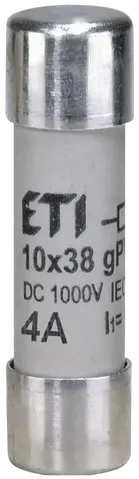 CH10x38 gPV 4A/1000V DC