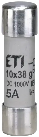 CH10x38 gPV 5A/1000V DC