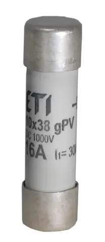 CH10x38 gPV 8A/1000V DC