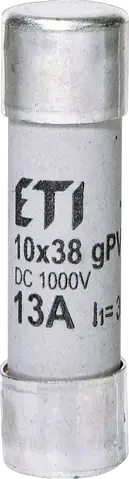 CH10x38 gPV 13A/1000V DC