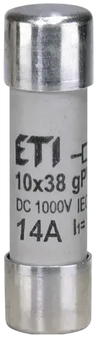 CH10x38 gPV 14A/1000V DC