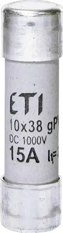 Bild von CH10x38 gPV 15A/1000V DC