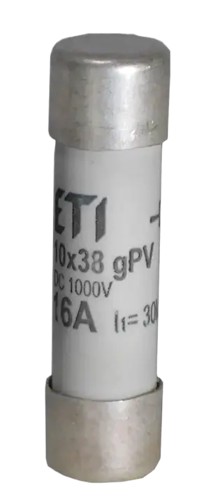 Bild von CH10x38gPV 3A 1000V UL