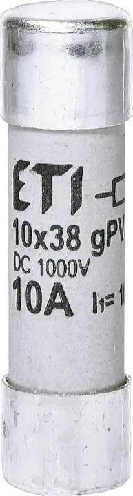 Bild von CH10x38 gPV 10A 1000V UL