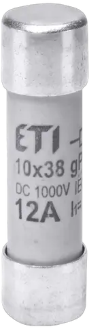 Bild von CH10x38 gPV 12A 1000V UL