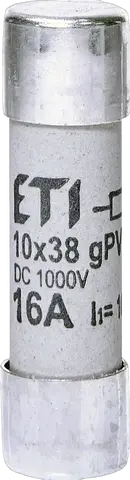 Bild von CH10x38 gPV 16A 1000V  UL