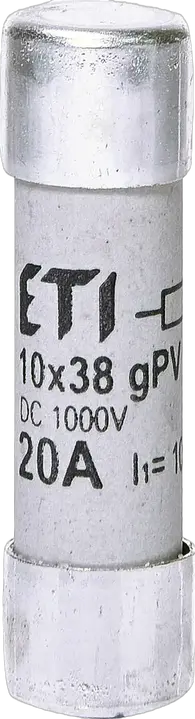 Bild von CH10x38gPV 20A 1000V UL