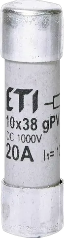 Bild von CH10x38gPV 20A 1000V UL