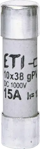 Bild von CH10x38 gPV 15A 1000V UL