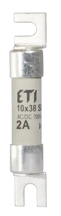 Bild von CH10x38SU gR 2A/700V AC/DC