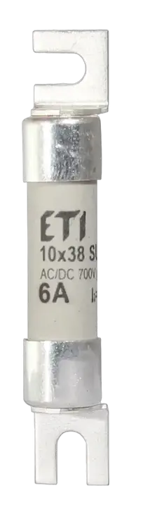 Bild von CH10x38SU gR 6A/700V AC/DC