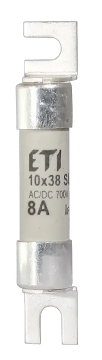 Bild von CH10x38SU gR 8A/700V AC/DC