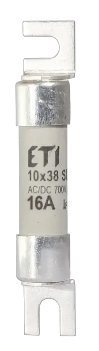 Bild von CH10x38SU gR 16A/700V AC/DC