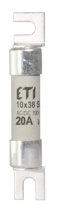Bild von CH10x38SU gR 20A/700V AC/DC