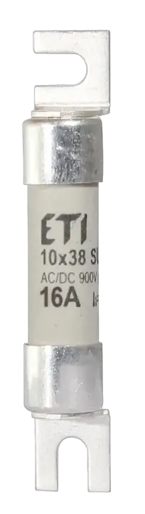 Bild von CH10x38SU gR 16A/900V AC/DC