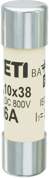 Bild von CH10x38 gBat 6A/800V DC