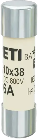 Bild von CH10x38 gBat 6A/800V DC