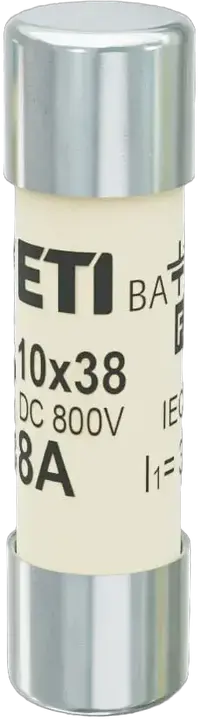 Bild von CH10x38 gBat 8A/800V DC