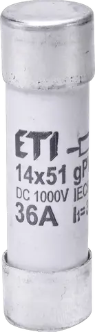 CH14x51 gPV 25A/1000V DC