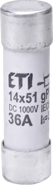 Bild von CH14x51 gPV 16A/1100V DC