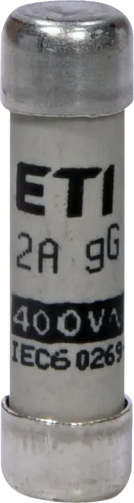 Bild von CH8x32 gG 2A/400V