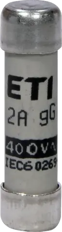 Bild von CH8x32 gG 2A/400V
