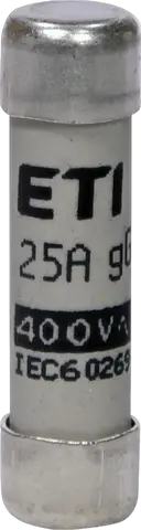 Bild von CH8x32 gG 25A/400V