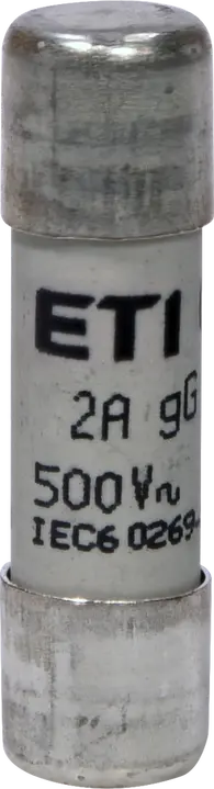 Bild von CH10x38 gG 2A/500V