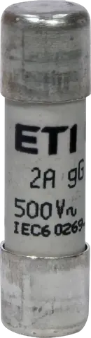 CH10x38 gG 2A/500V