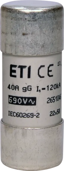 Bild von CH22x58 gG 40A/690V